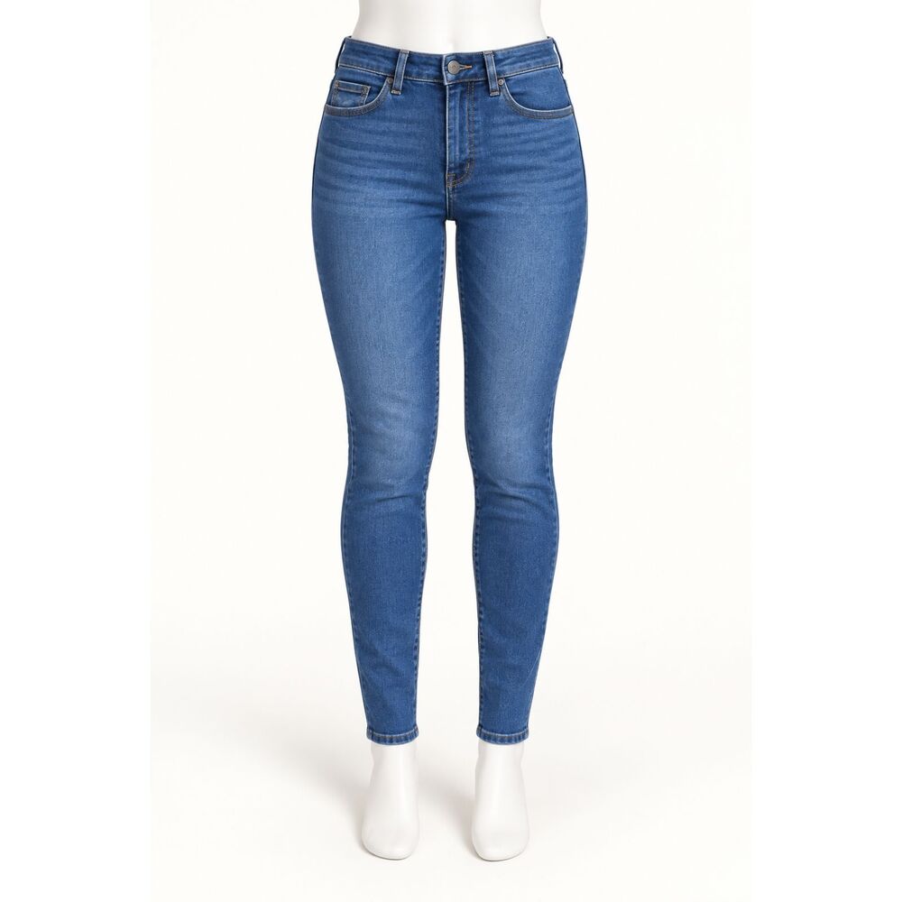 Universal Thread High Rise Skinny Jeans Women’s 6/28R Medium Wash Stretch